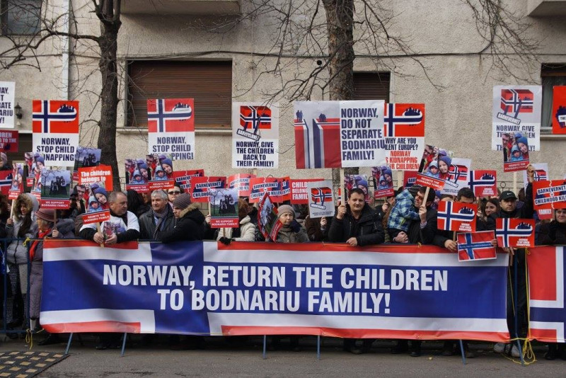 W przeszłości protesty wymierzone w działalność Barnevernet stanowiły częsty element norweskiego życia publicznego.