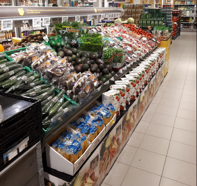 Supermarkety w Norwegii zazwyczaj dostosowują swoje ceny dwa razy w roku, raz w lutym, a potem ponownie w lipcu.