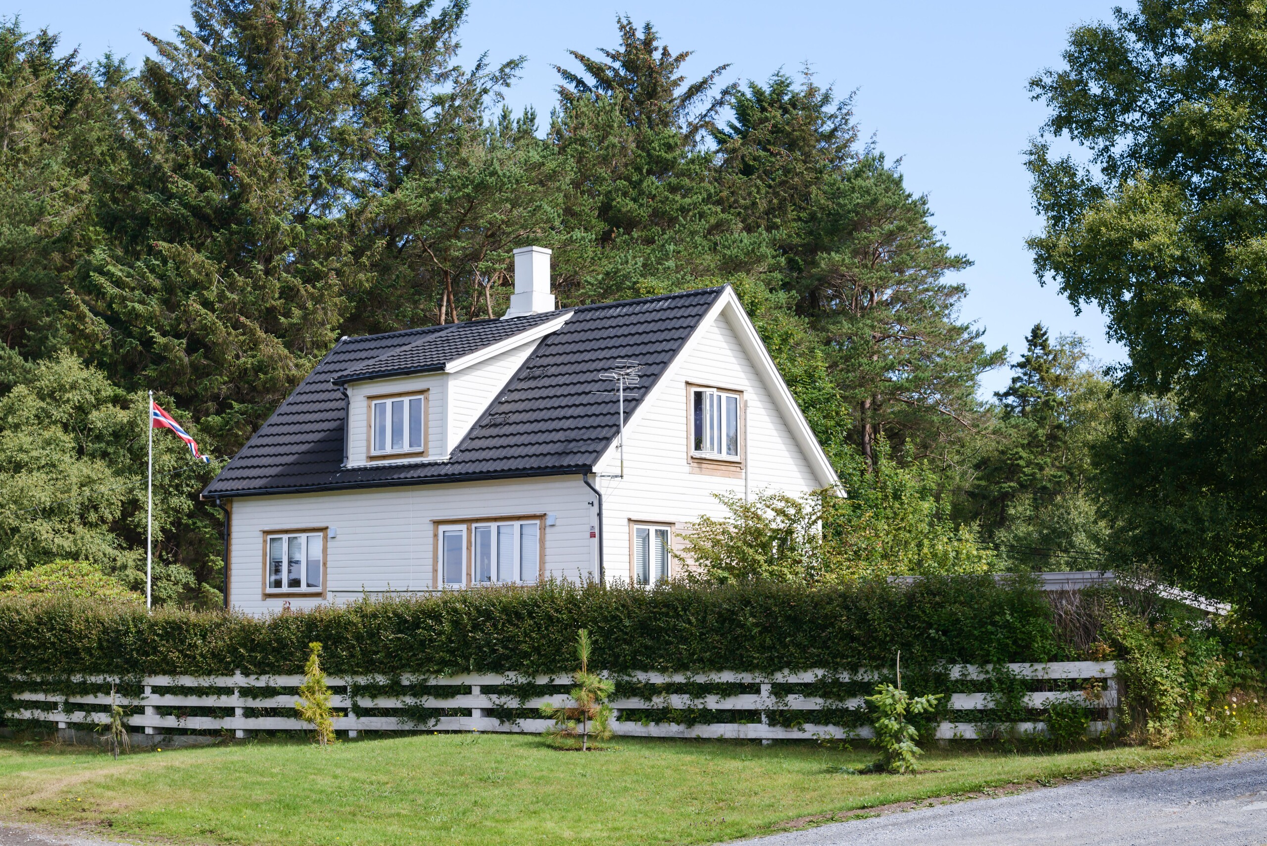 High inflation also increases the cost of mortgages.