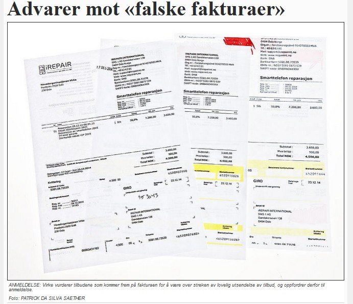 falszywa faktura falszywa faktura