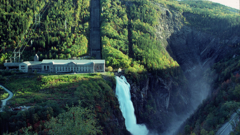Norweskie elektrownie muszą zorganizować zapasy, które wykorzystają w sezonie zimowym.