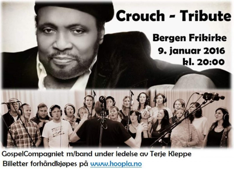Koncert w Bergen będzie hołdem dla zmarłego w zeszłym roku artysty Crouch\\\'a.