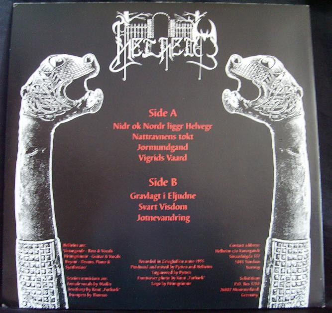 Jormungand inspirował również zespoły metalowe.