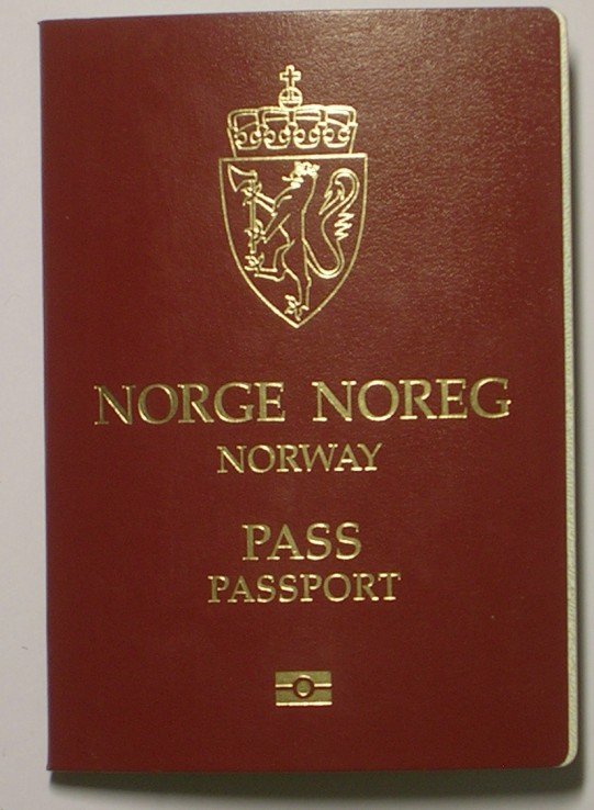 norweski paszport norweski paszport