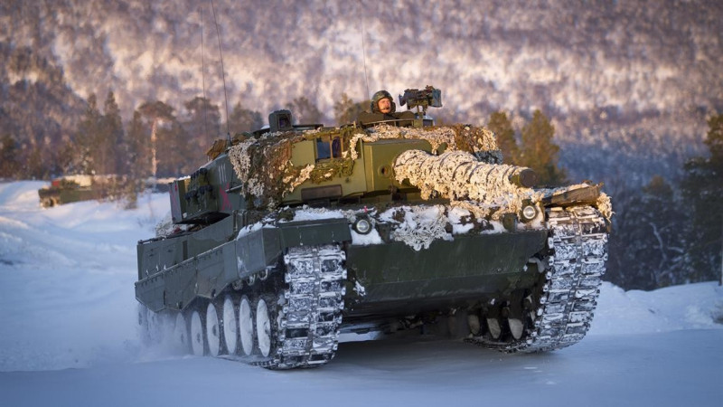 Norweski Leopard 2 A4
