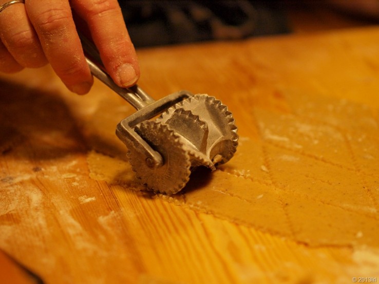 Sirupsnipper i baketrinse Sirupsnipper i baketrinse