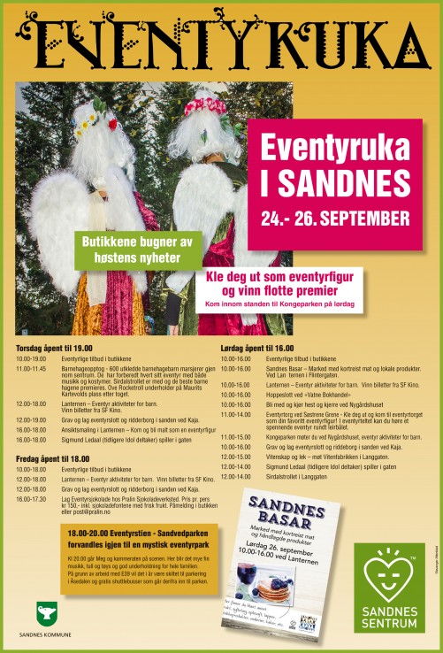 Tydzień przyg&oacute;d w Sandnes to świetna propozycja dla całej rodziny.