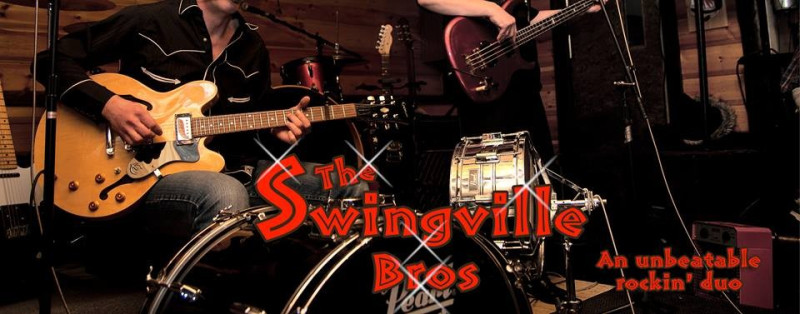 The Swingville Boys to niesamowity rock\\\'n\\\'rollowy duet!