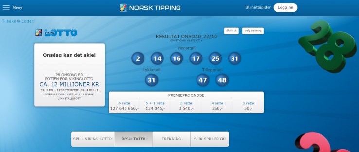 viking lotto viking lotto