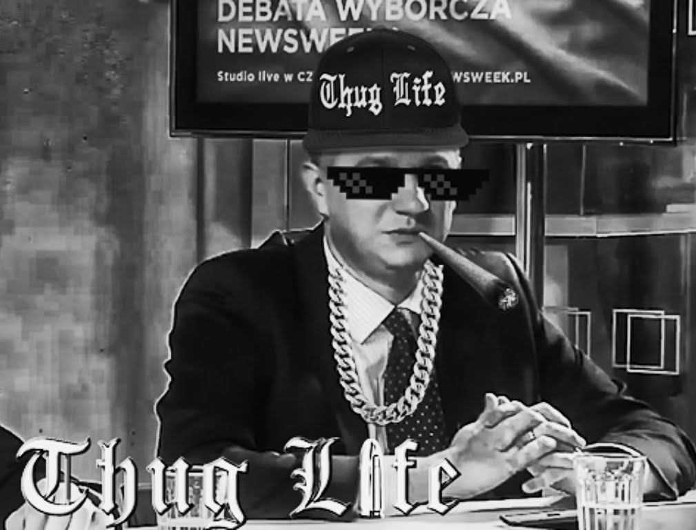 WIPLER vs Palikot, Mucha i inni - THUG LIFE