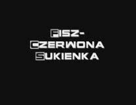 fisz - czerwona sukienka