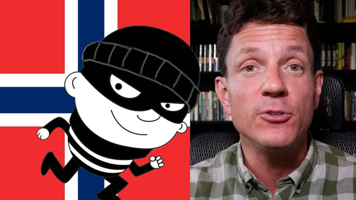 Norweski polityk znowu coś ukradł