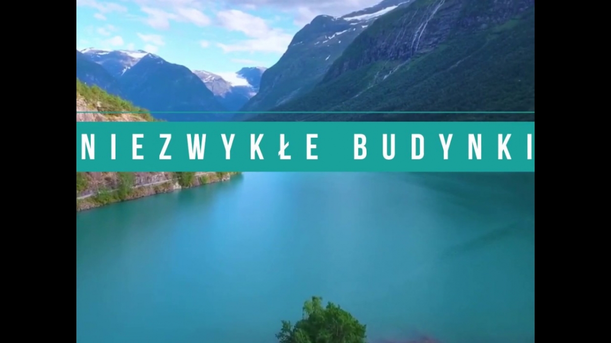 Niezwykłe budynki Norwegii