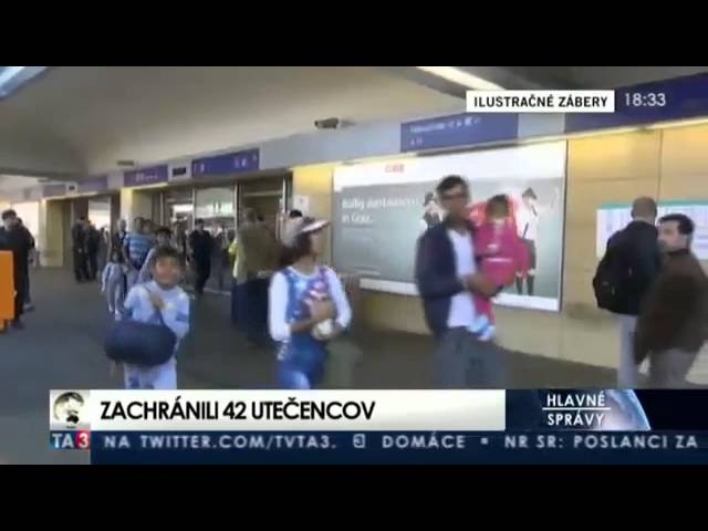 Small imigrant already know, what he will do, with europeans.