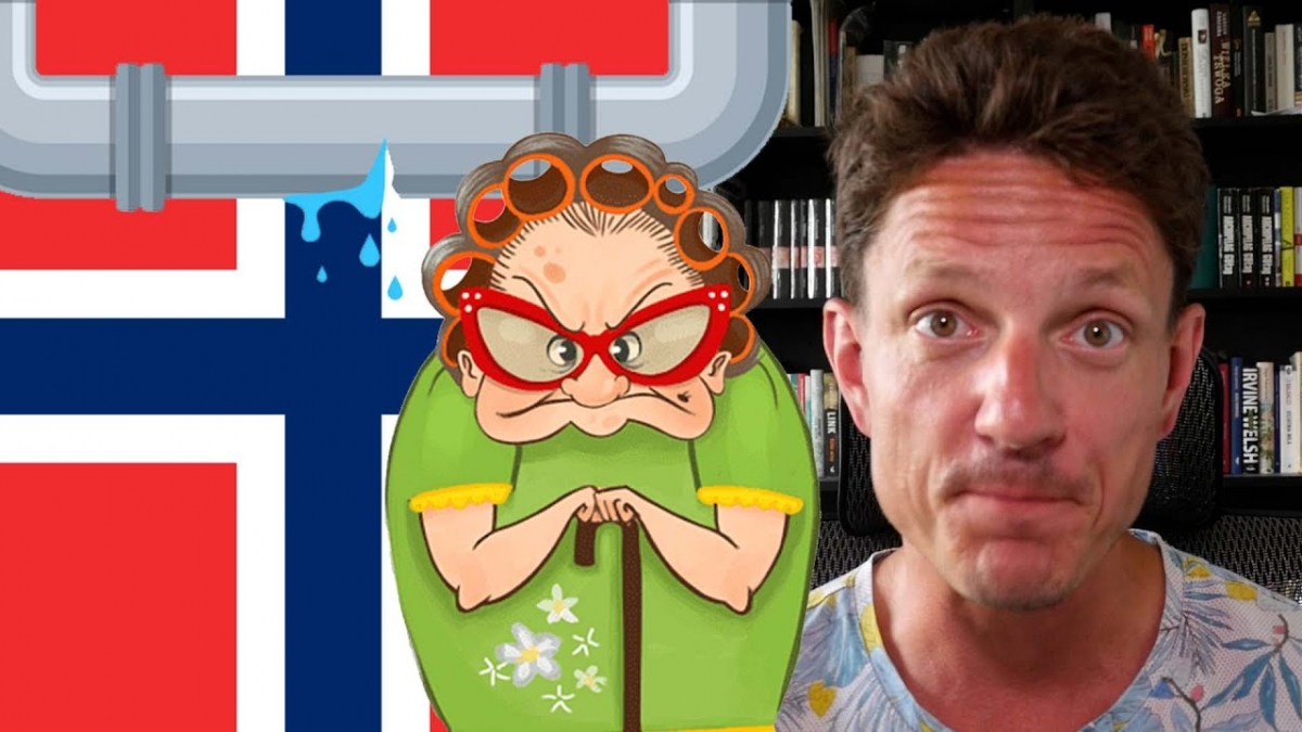 Stare rury marnują wodę w Norwegii