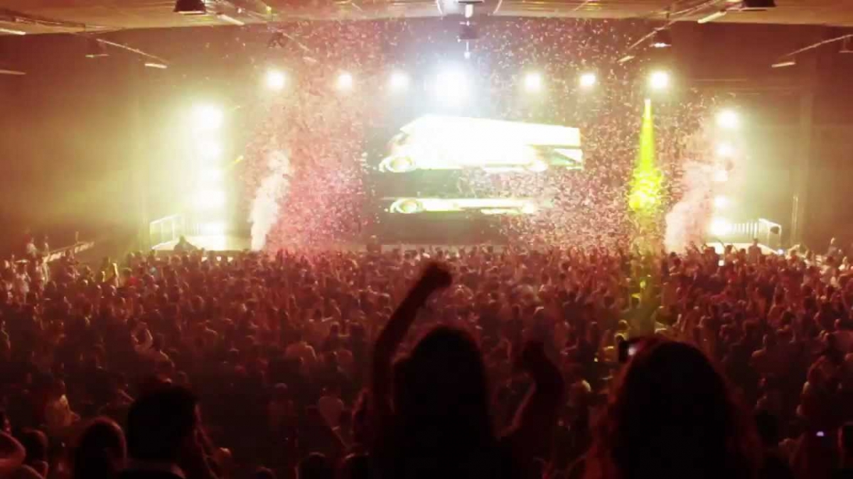 Benny Benassi & Friends - Dec 2012 Reggio Emilia, Italy