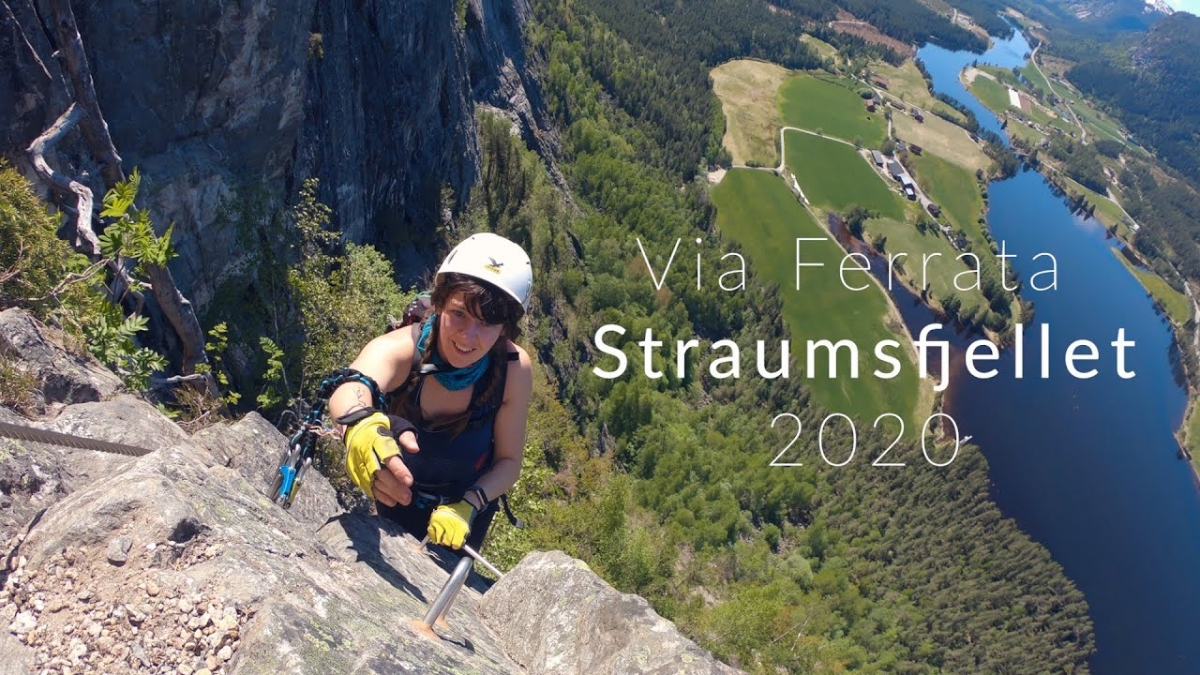Straumsfjellet - Via Ferrata 2020