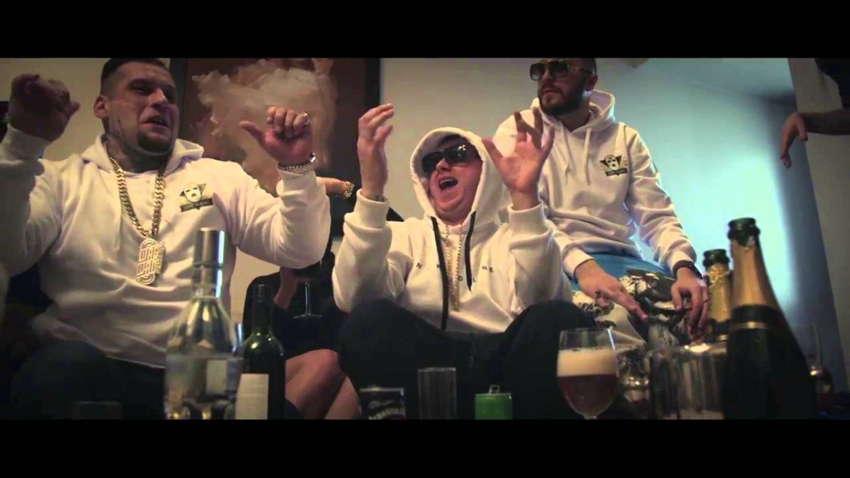 Gang Albanii- Riki Tiki (Zwrotka Borixona)