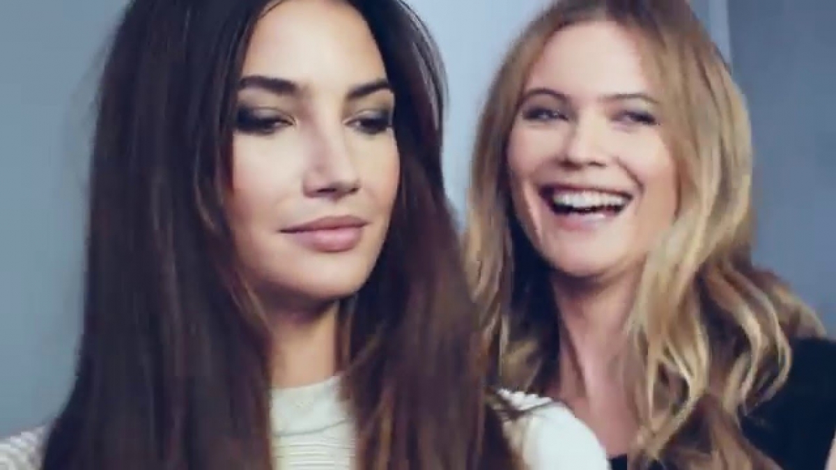 Victoria's Secret Angels Lip Sync "Hands to Myself"