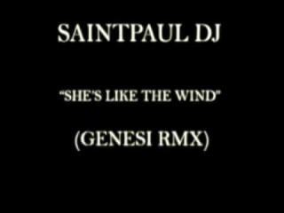 Saintpaul dj - She's Like the wind ( Genesi Remix)