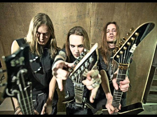children of bodom- bed of nails (Alice Cooper cover)