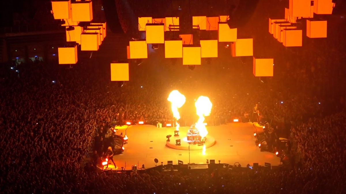 Metallica - Creeping Death - Kraków Tauron Arena 28.04.2018
