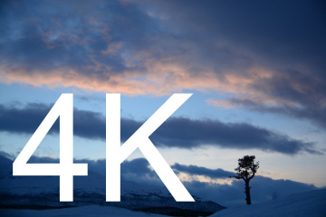 Amazing Norwegian landscape in 4K resolution (UHD)