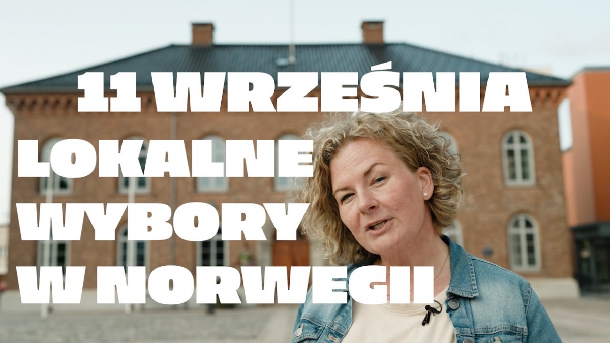 Lokalne wybory w Norwegii - Sylwia Balawender