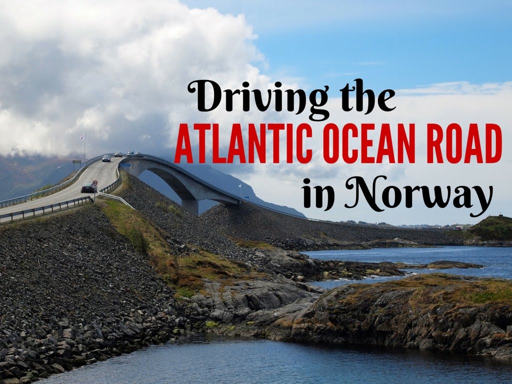 Driving the Atlantic Ocean Road in Norway