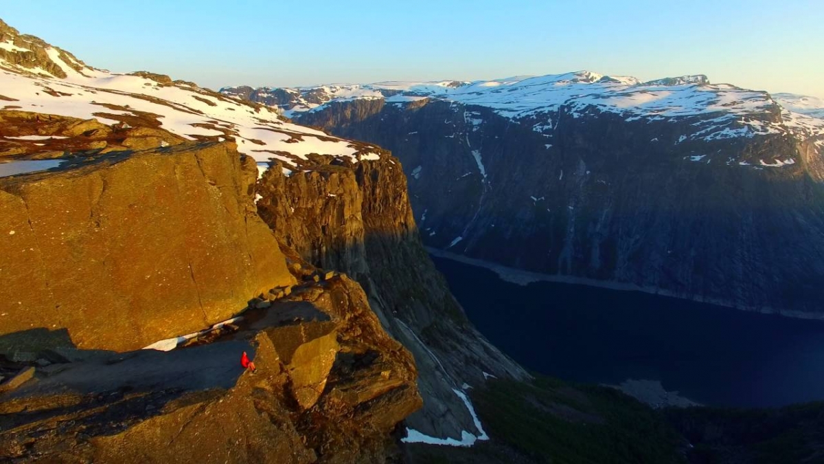 Trolltunga, Norway 4k