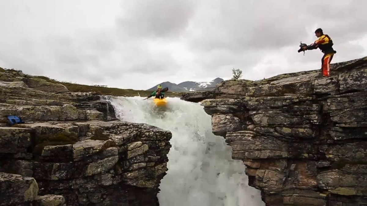 Norge whitewater paradise