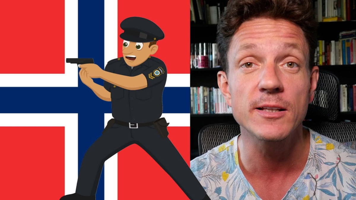 Strzelanina w Norwegii