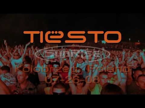Tiësto Kolobrzeg Poland - Sunrise Festival
