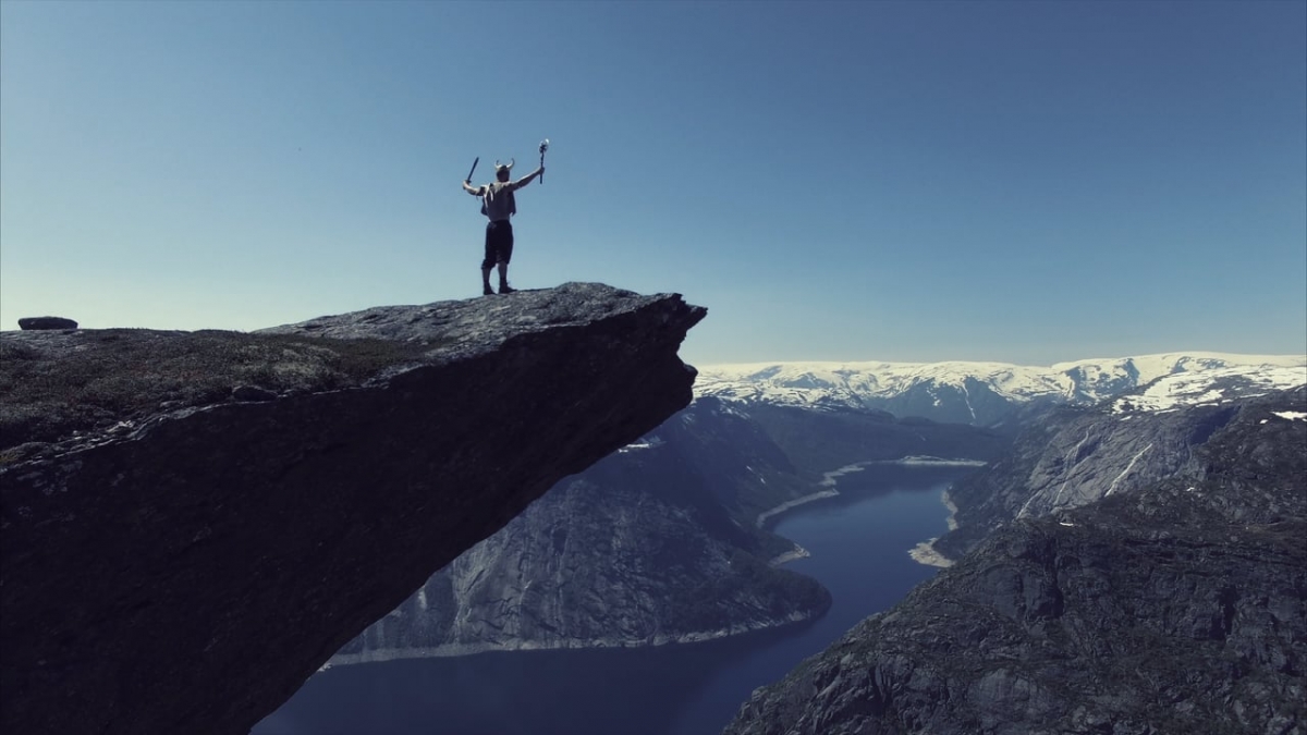 Trolltunga Viking