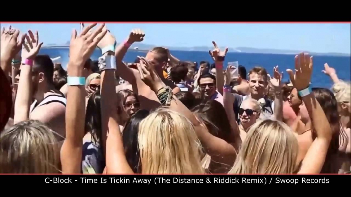 C-Block - Time Is Tickin Away (The Distance & Riddick Remix)