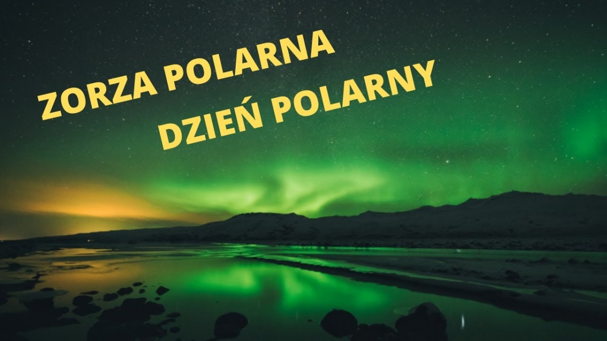 Zorza polarna i dzień polarny w Norwegii