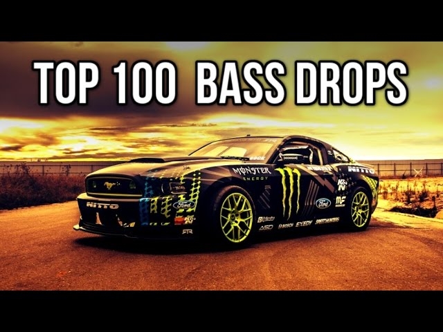 TOP 100 BASS DROPS - AMAZING BASS BOOSTED SONGS 2016 [YUYU1162]