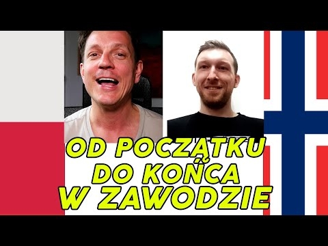 Medyk bez języka w Norwegii