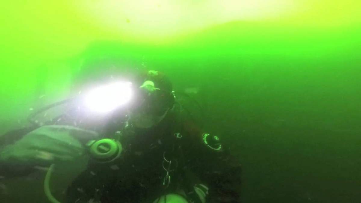Bałtyk Wraki Jastarnia Hel 27 31 05 2015 Kraken