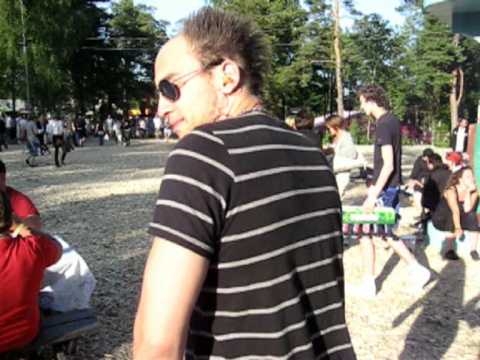 One day at a music festival/ Akkurat slik er det å være på Hovefestivalen /