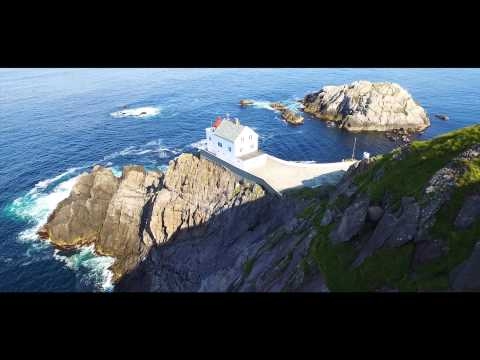 Vågsøy - Aerial footage