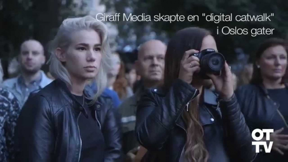 Digital Fashion Show - Oslo Trend 2014