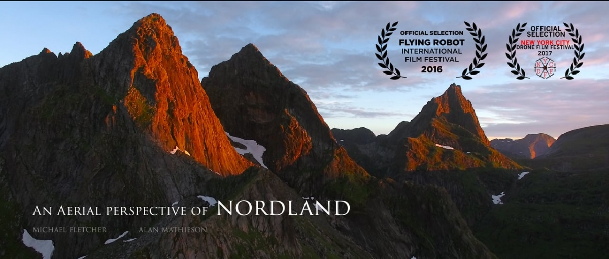 An Aerial Perspective of Nordland