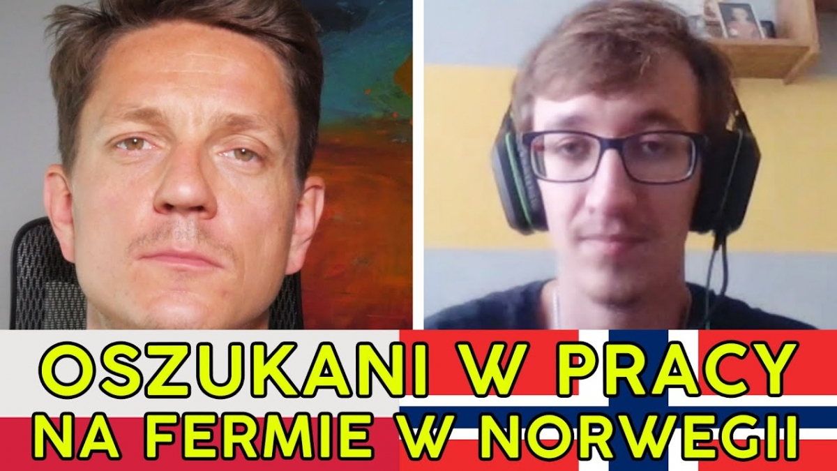 Oszukani i wykorzystani na farmie w Norwegii