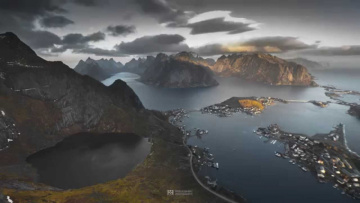 A Time Lapse of Arctic Norway