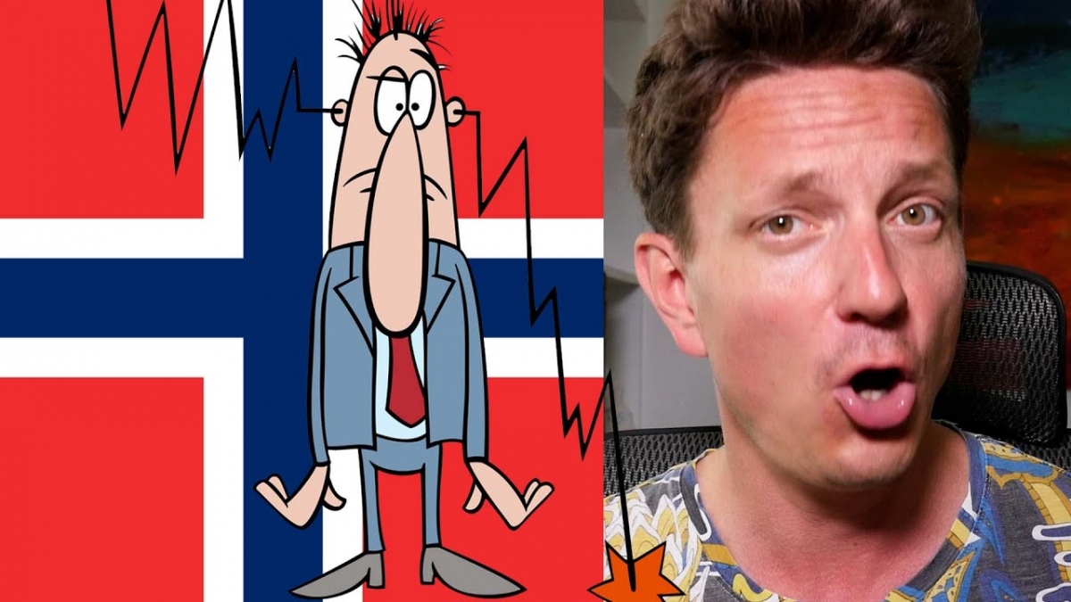 Kryzys, strajk i alarmy w Norwegii