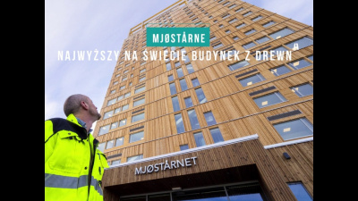 Mjøstårne – najwyższy na świecie budynek z drewna