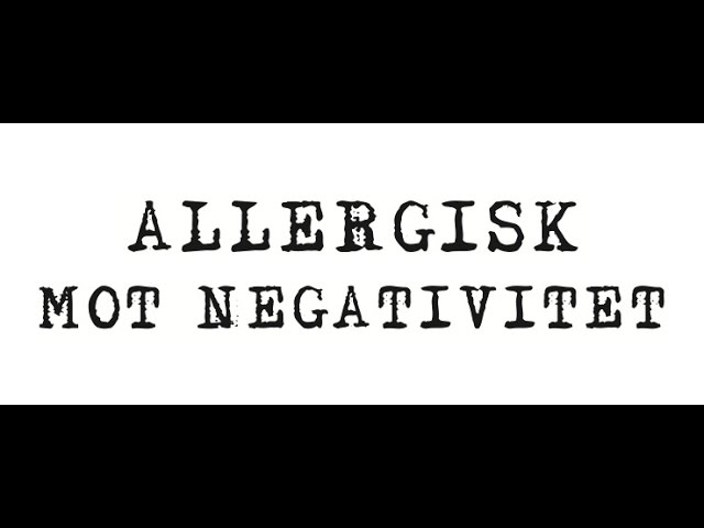 Admiral P - Allergi (Official video)