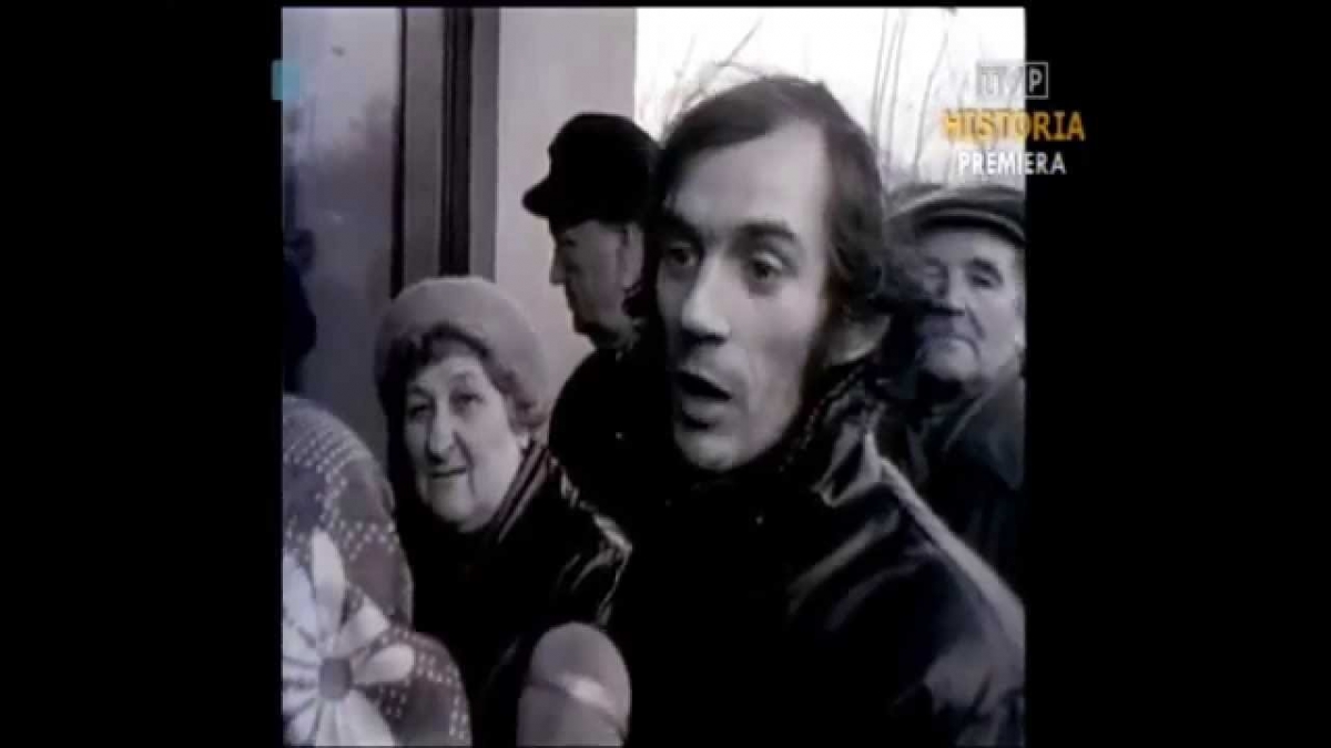PRL 1982 Czy znieść karki na wódkę? Stan wojenny