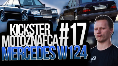 Mercedes W124 - Kickster MotoznaFca #17